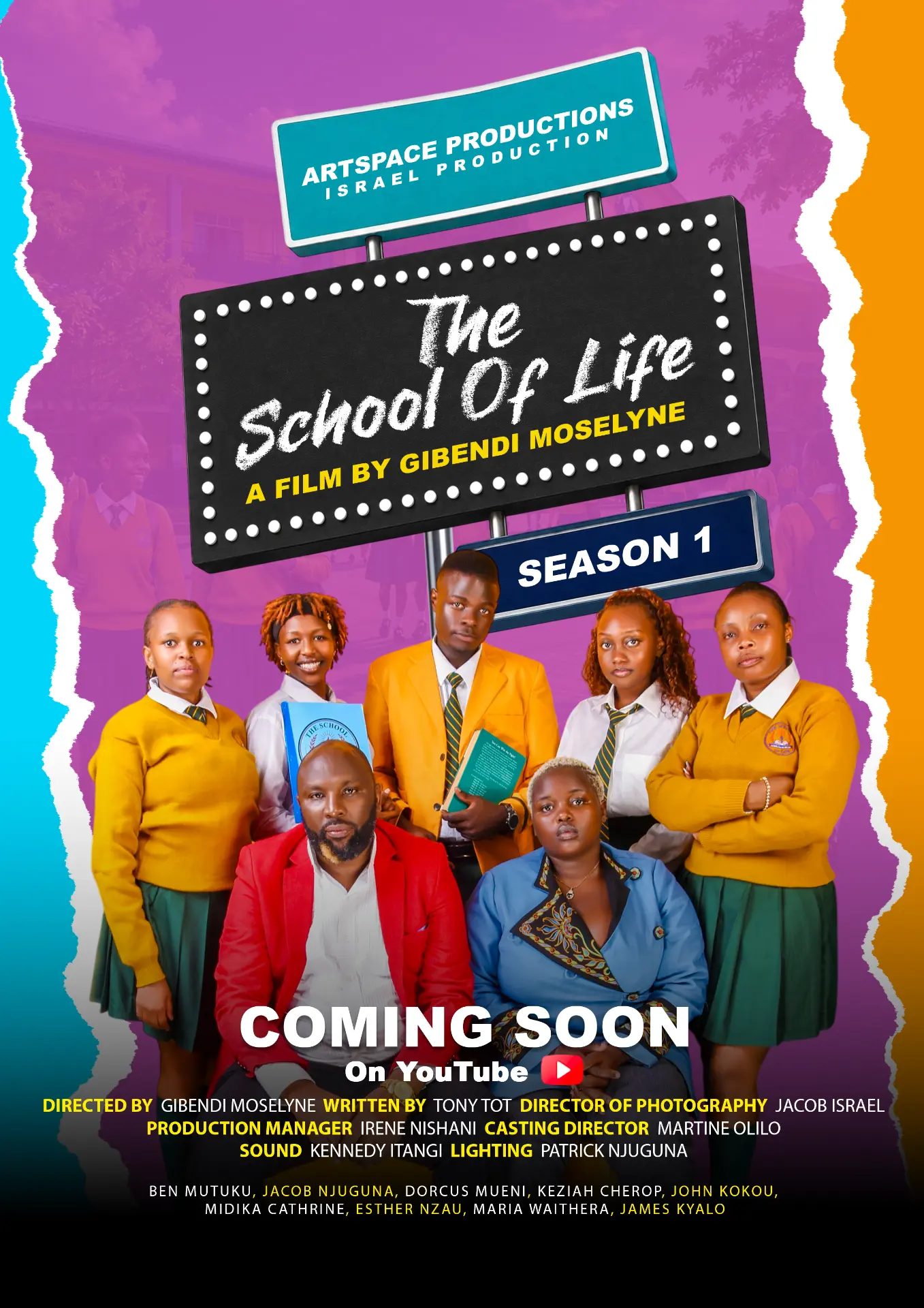 The School of Life poster, The School of Life, Season 1