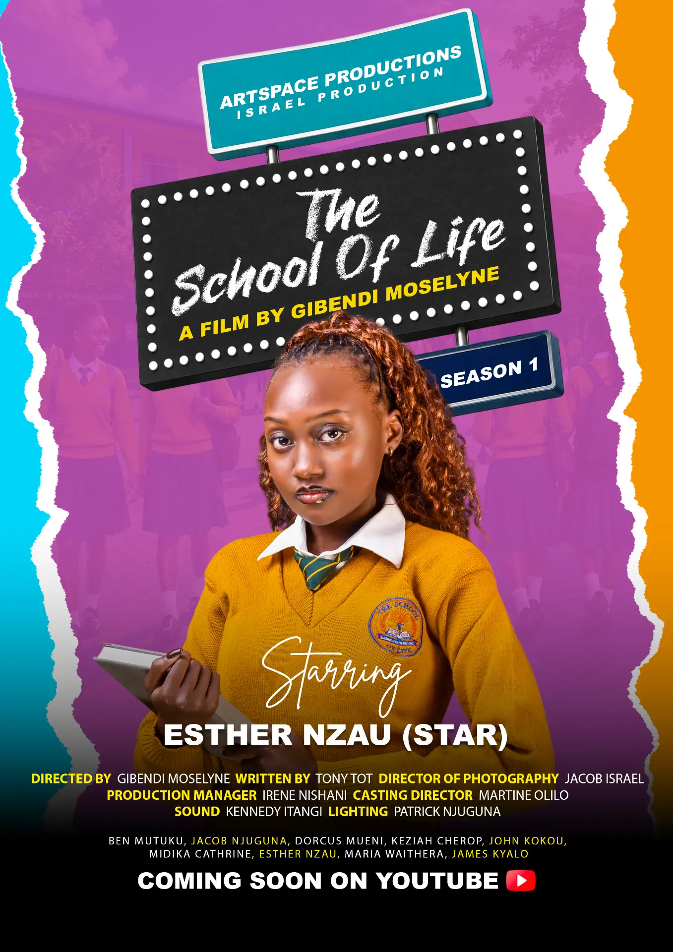 The School of Life poster, Esther Nzau as Star