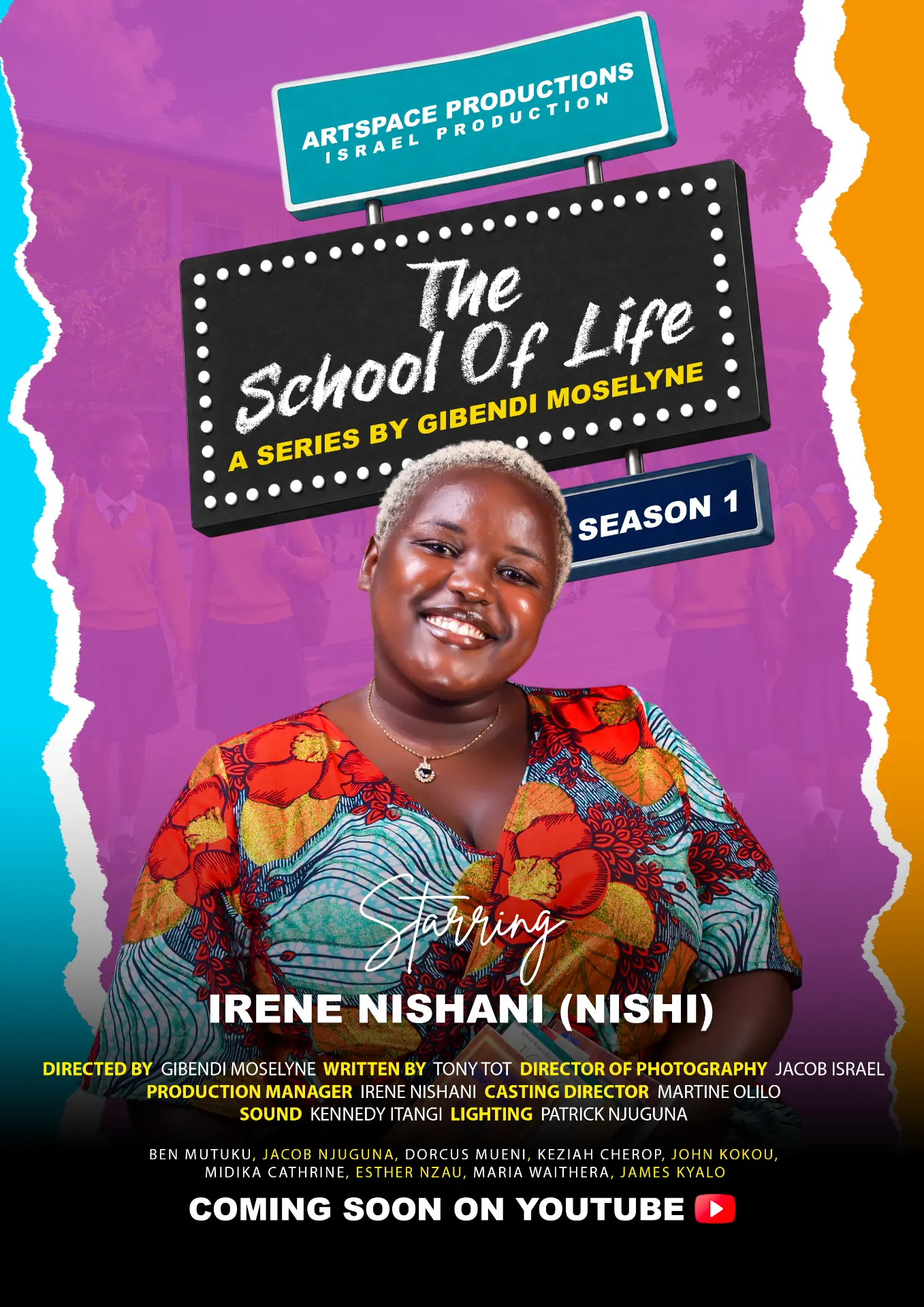 The School of Life poster, Irene Nishani as Nishi